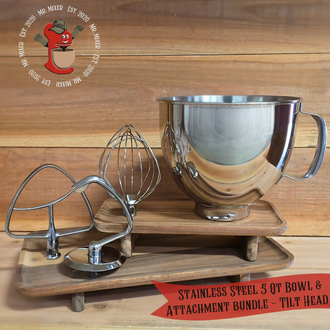 Mr. Mixer Mega Upgrade Bundle for KSM5 / K5A & K5SS KitchenAid